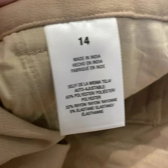 Favorite Daughter The Favorite Pants Beige 14 - Picture 6 of 7